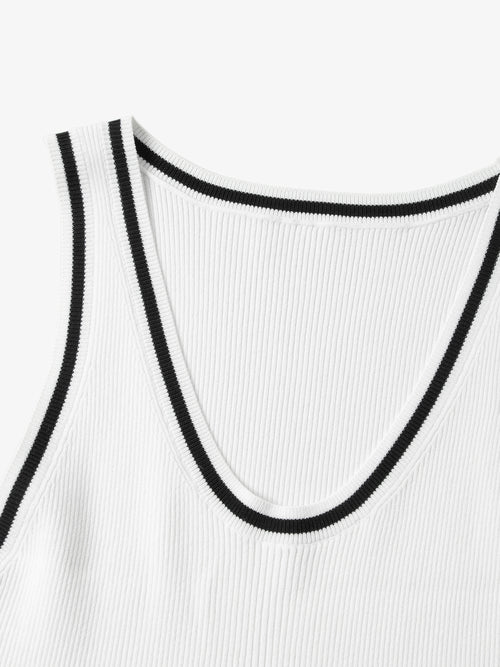 Load image 1 in gallery view. Contrast Trim Cami