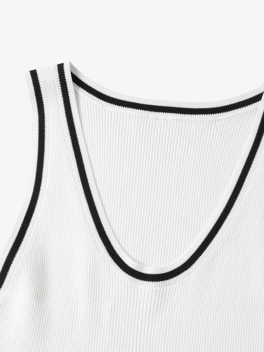 Contrast Trim Cami
