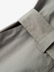 Women's Short Sleeve Belted Short Jumpsuits