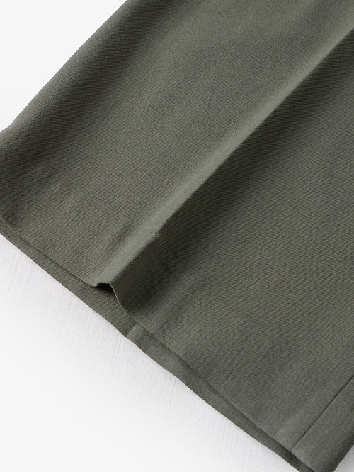 Load image 1 in gallery view. Women's Gray Wide Leg Belted Winter Trousers
