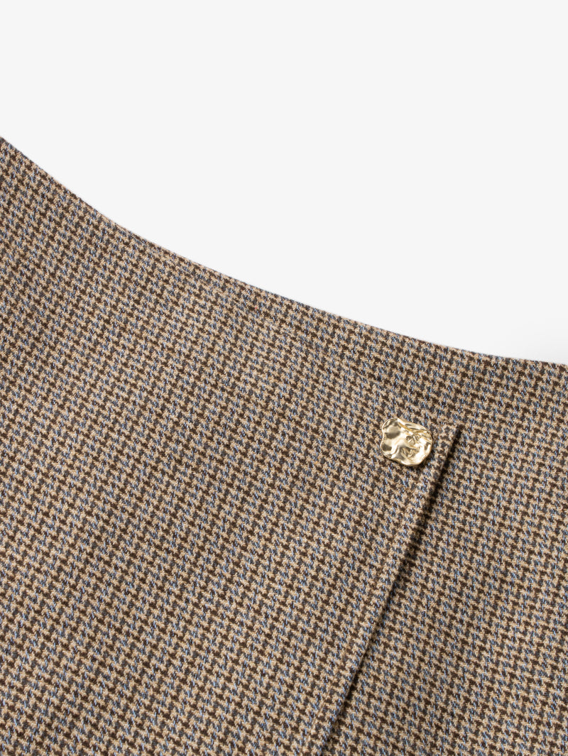 Jupe en tweed