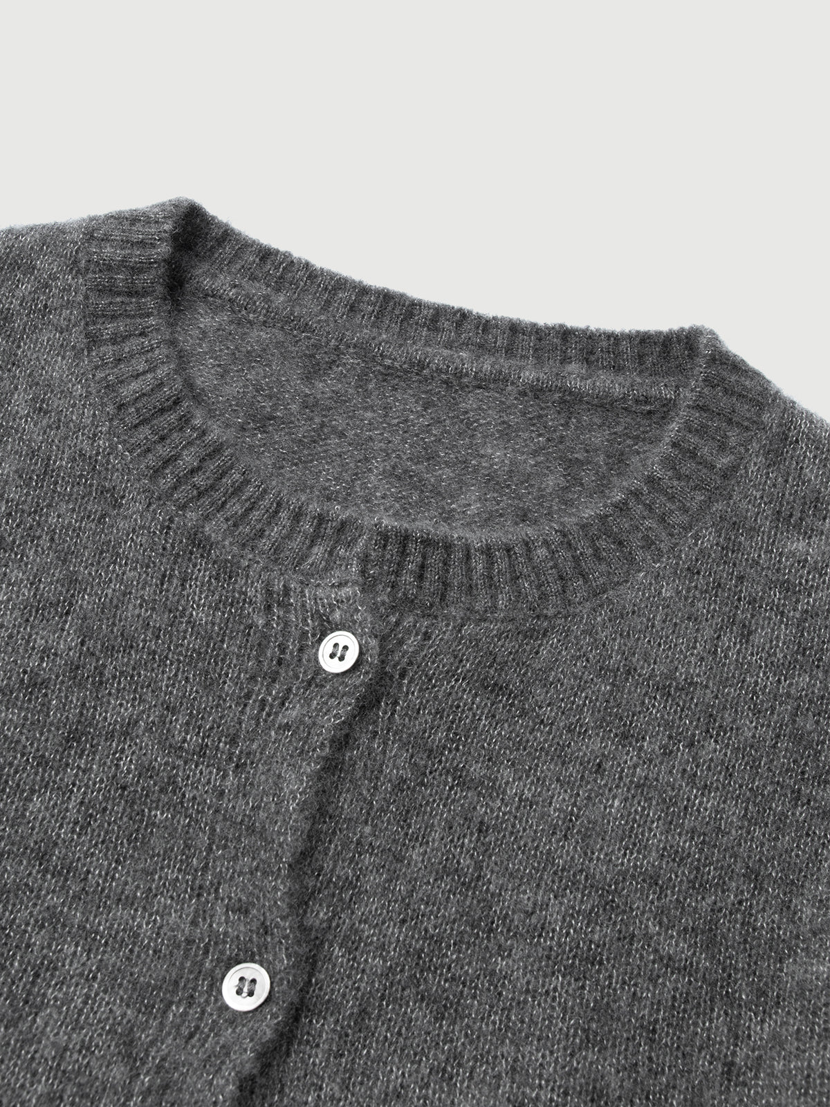 Silk-Cashmere Cardigan