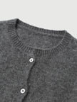 Silk-Cashmere Cardigan