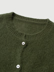 Silk-Cashmere Cardigan