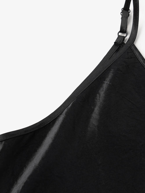 Load image 1 in gallery view. Pure Acetate Slip Dress