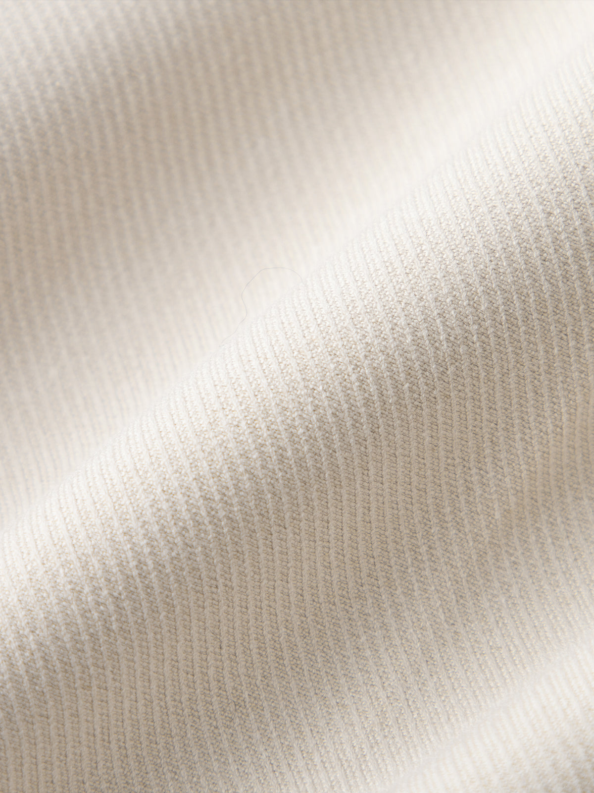 Light beige knitted winter pants