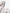 Women's Floral Light Gray Square Neck Puff Sleeves Breathable Lyocell Middle Length Dress