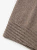 100% cashmere long-sleeved button-up cardigan