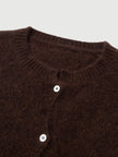 Silk-Cashmere Cardigan