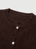 Silk-Cashmere Cardigan