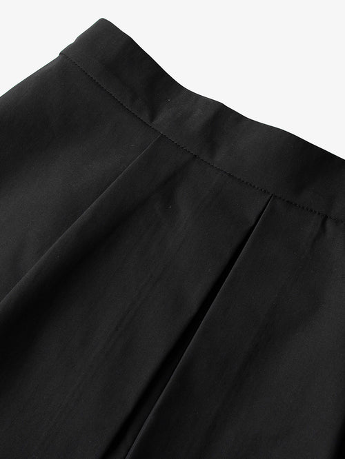 Carica immagine 1 in visualizzazione galleria. Women's Black A-Line Short Skort 5E4150881