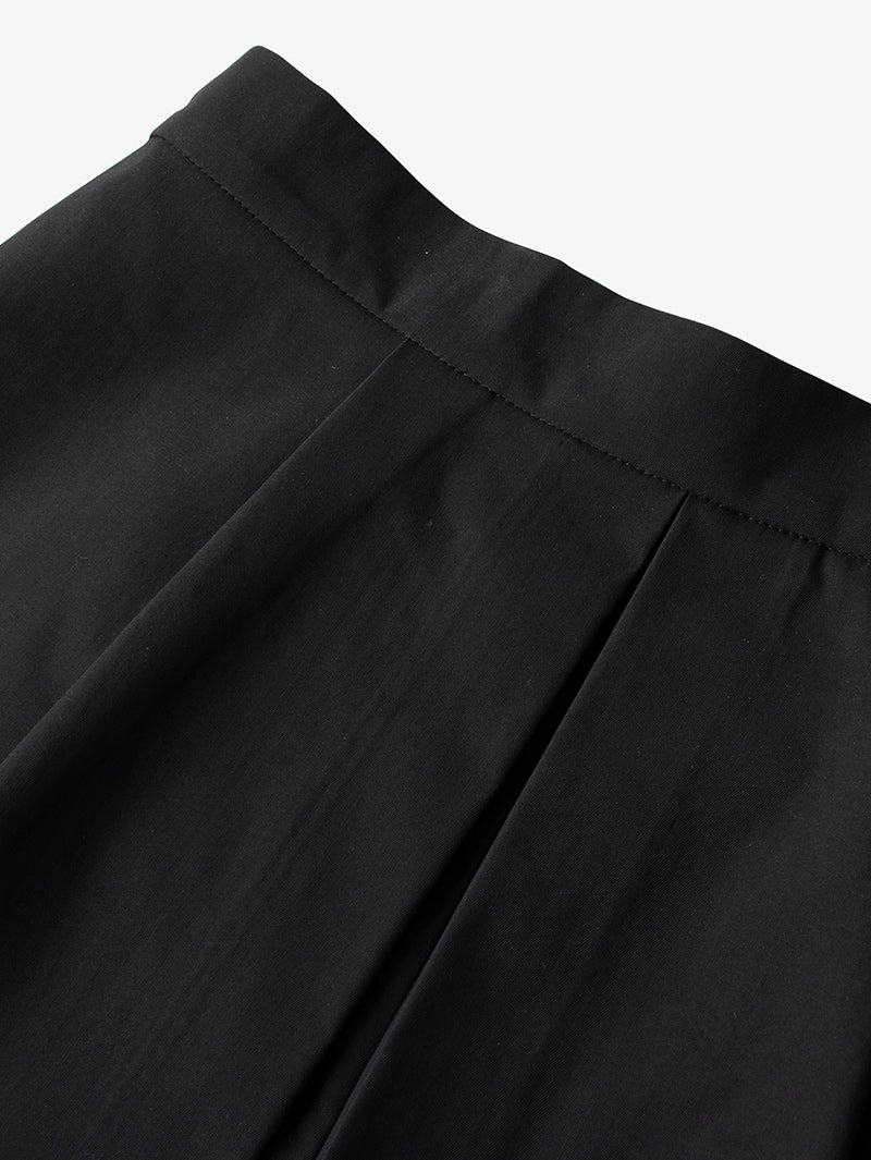 Women's Black A-Line Short Skort 5E4150881