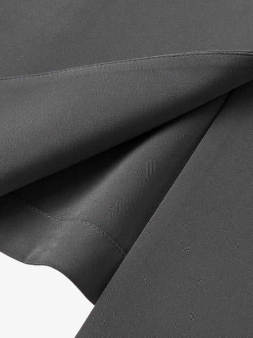 Charger l'image 1 dans la galerie. Blazer en soie gris