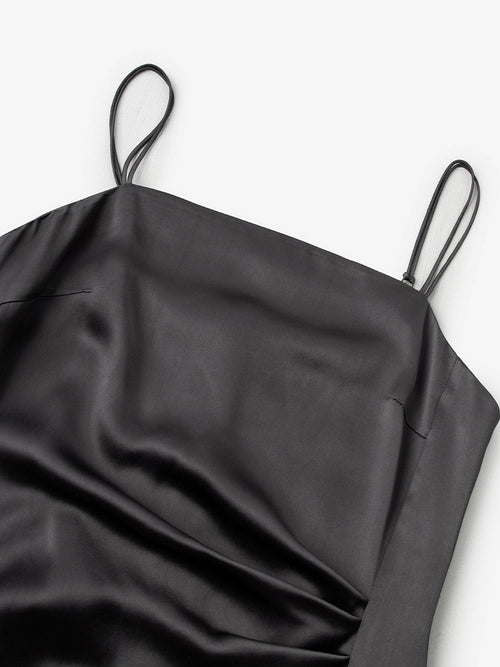 Load image 1 in gallery view. Draped dress