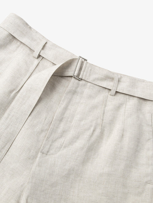 Load image 1 in gallery view. Linen shorts