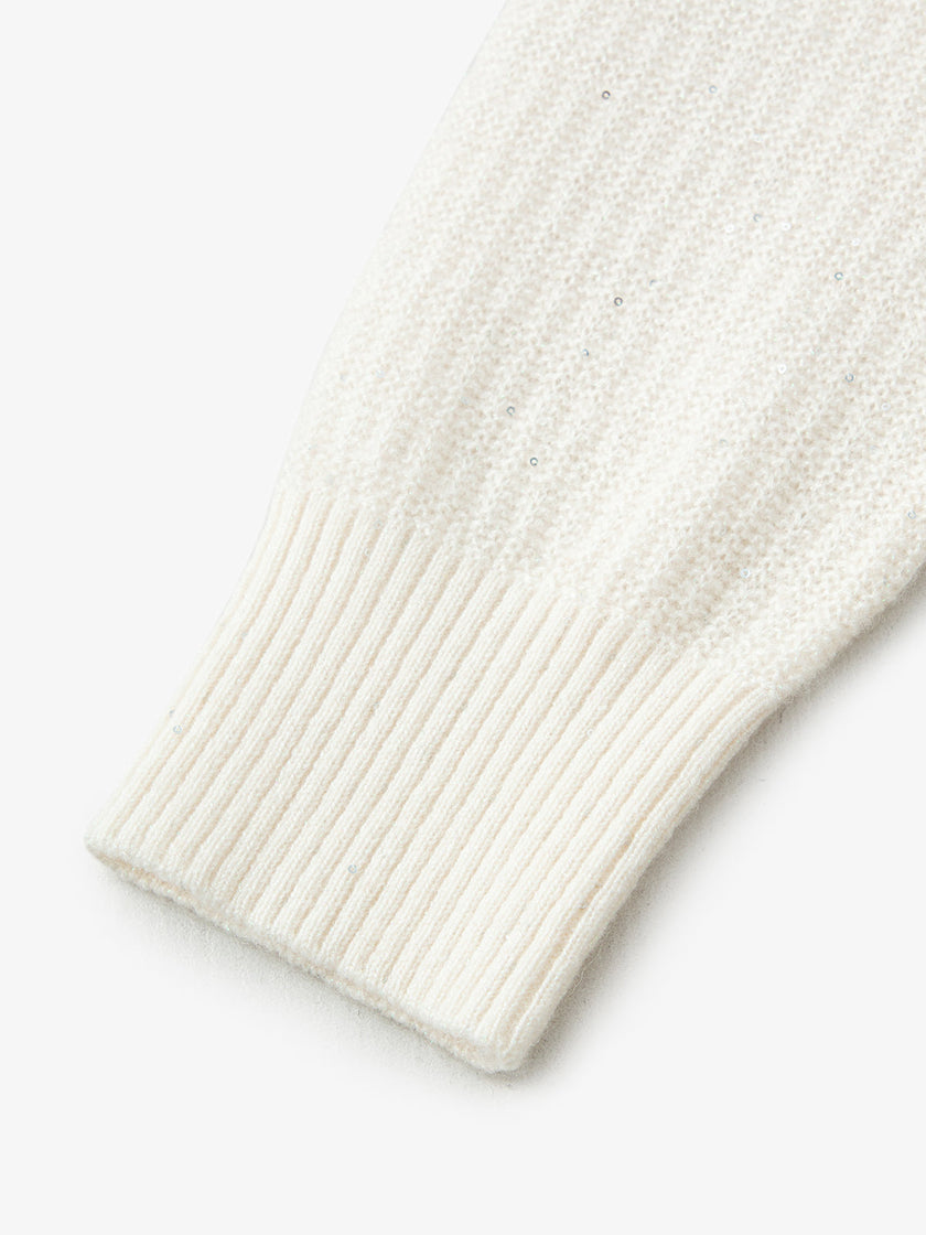 Round Neck Cashmere Sweater