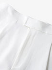 Women's Original White A-Line Short Trousers