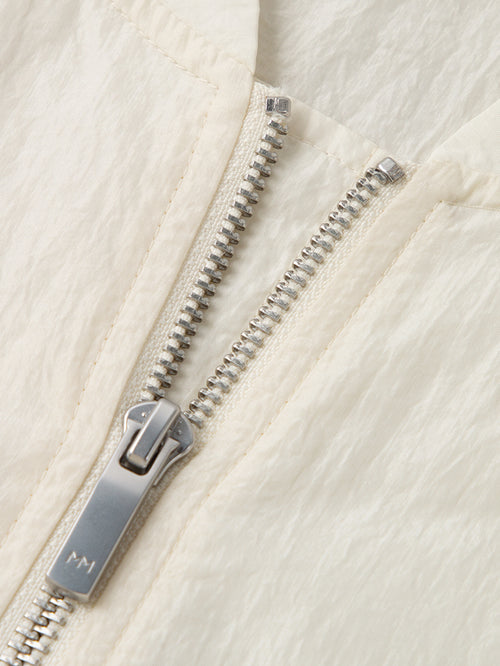 Load image 1 in gallery view. Beige jacket