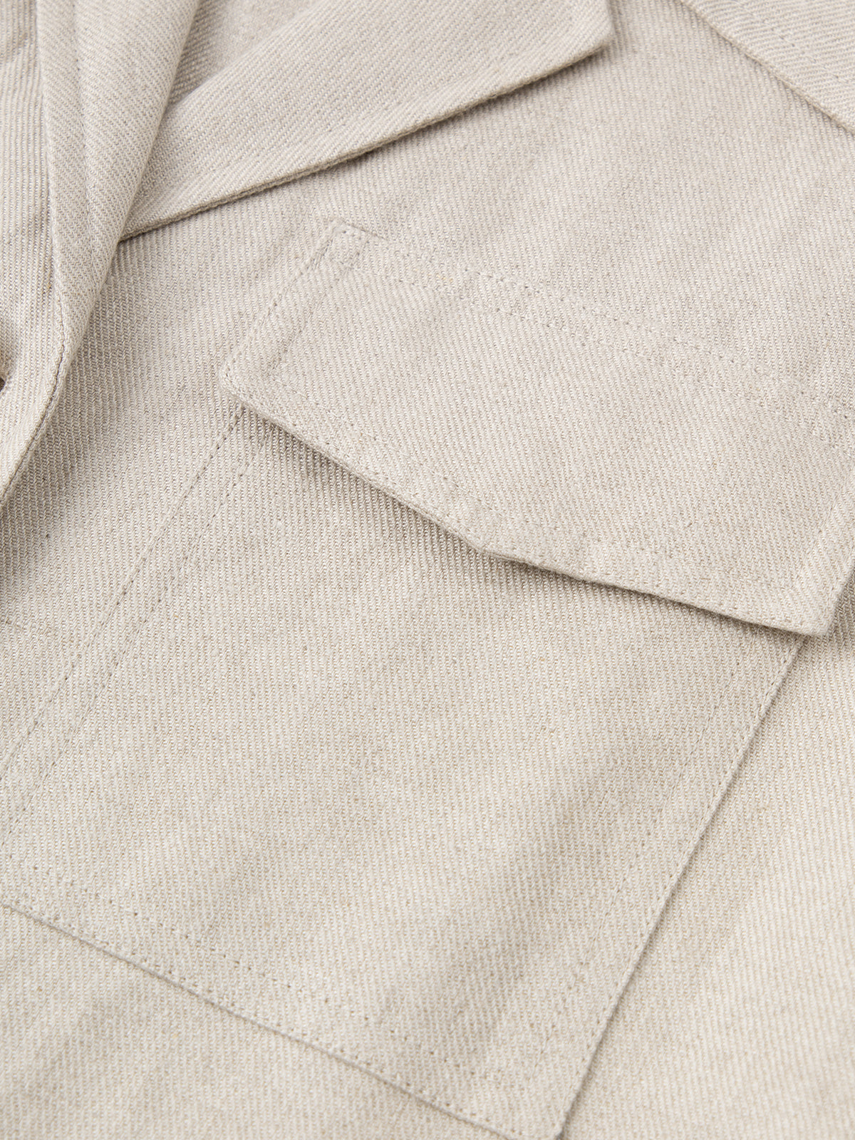 Linen midi dress