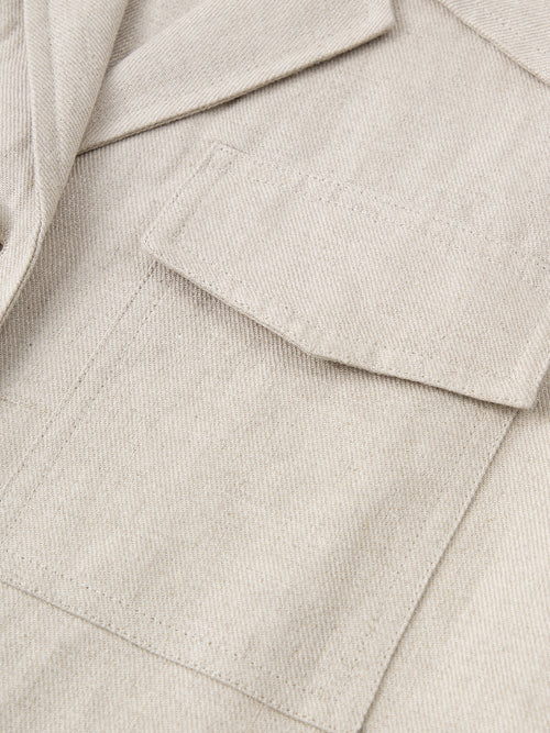 Load image 1 in gallery view. Linen midi dress