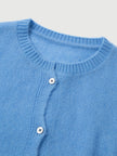 Silk-Cashmere Cardigan