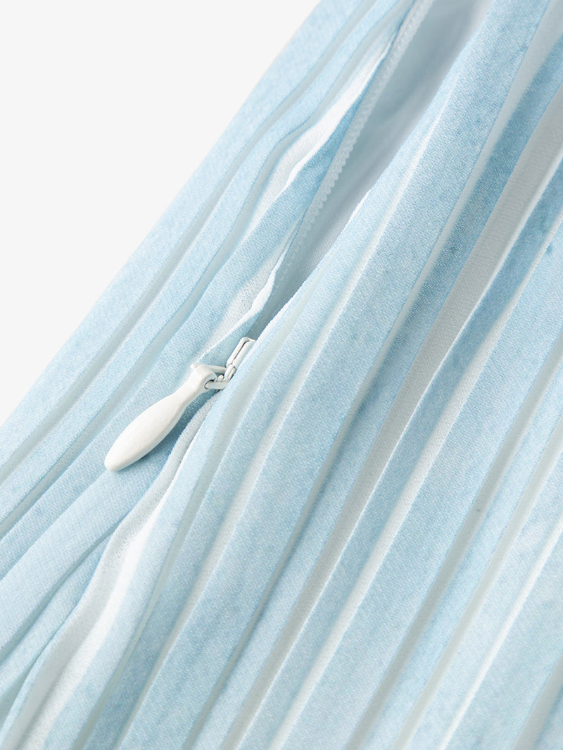 Jupe plissée - Collection Capsule