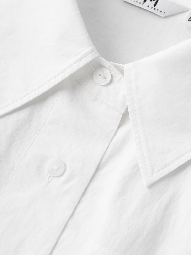 Chemise courte