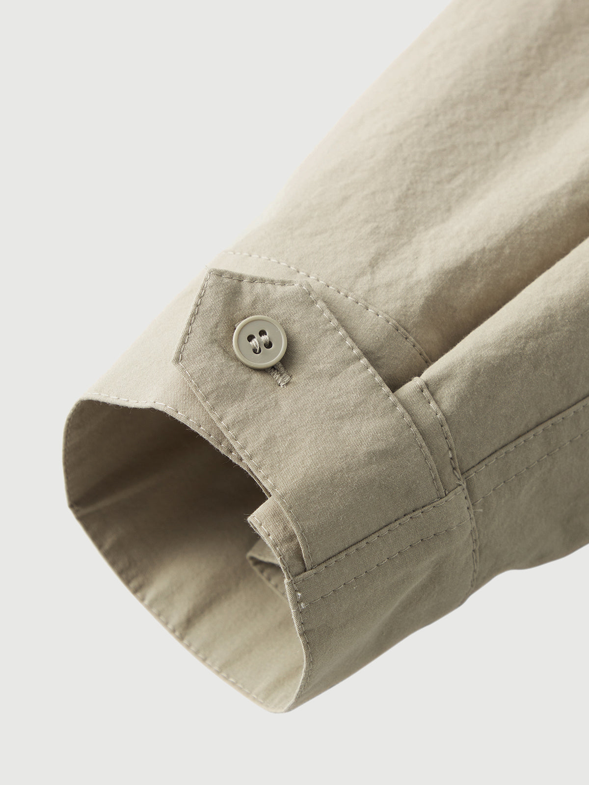 Cotton Hooded Rain Coat