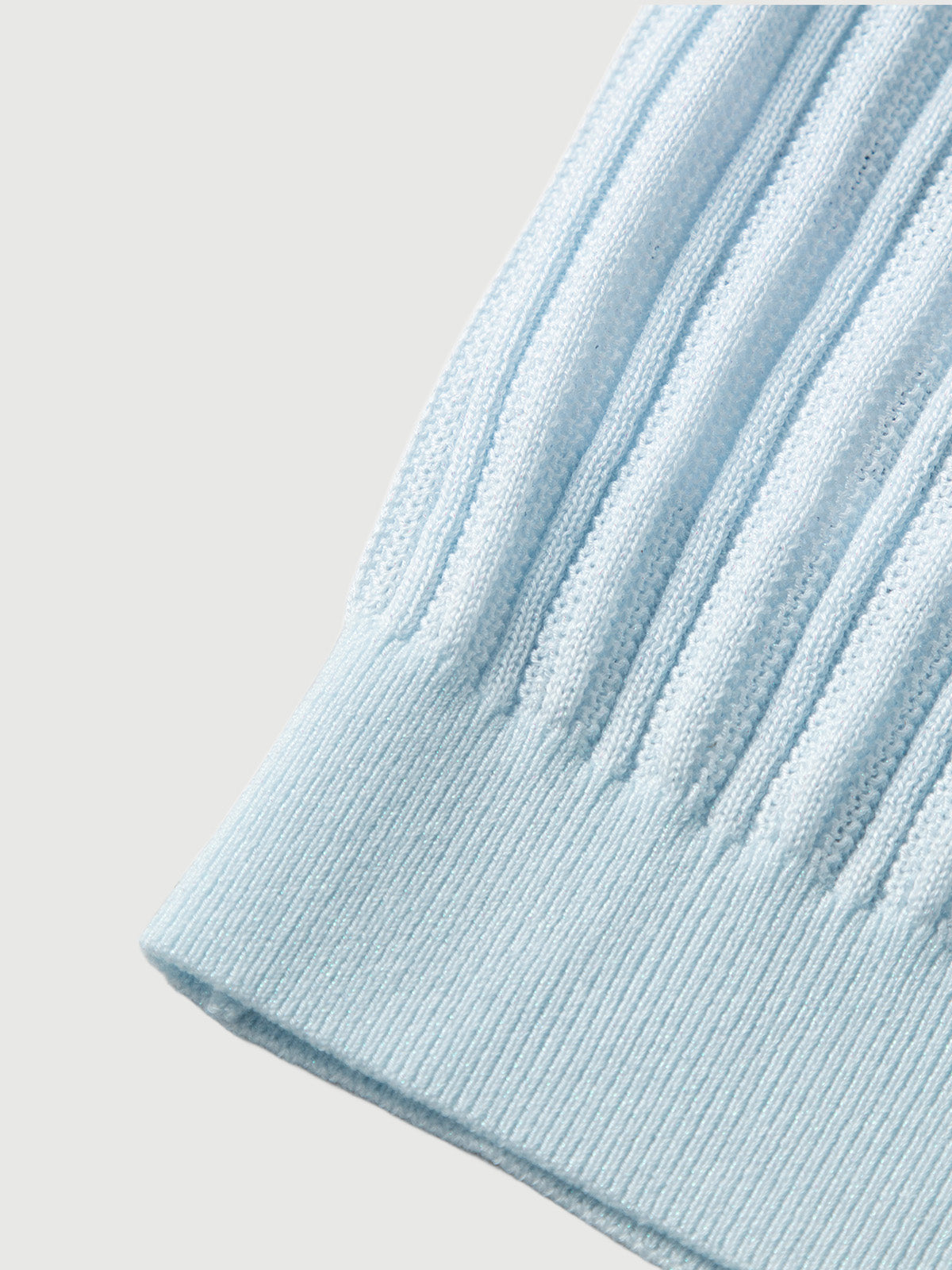 Maille bleue