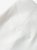Women's White Leisure Straight Fit Trousers