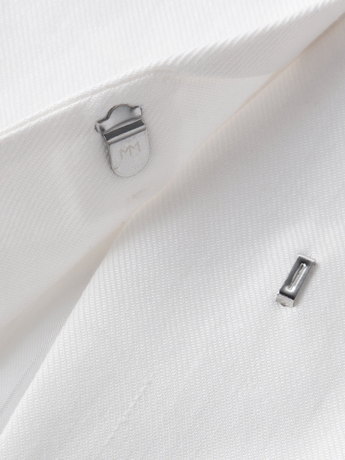 Blazer blanc à manches 3/4