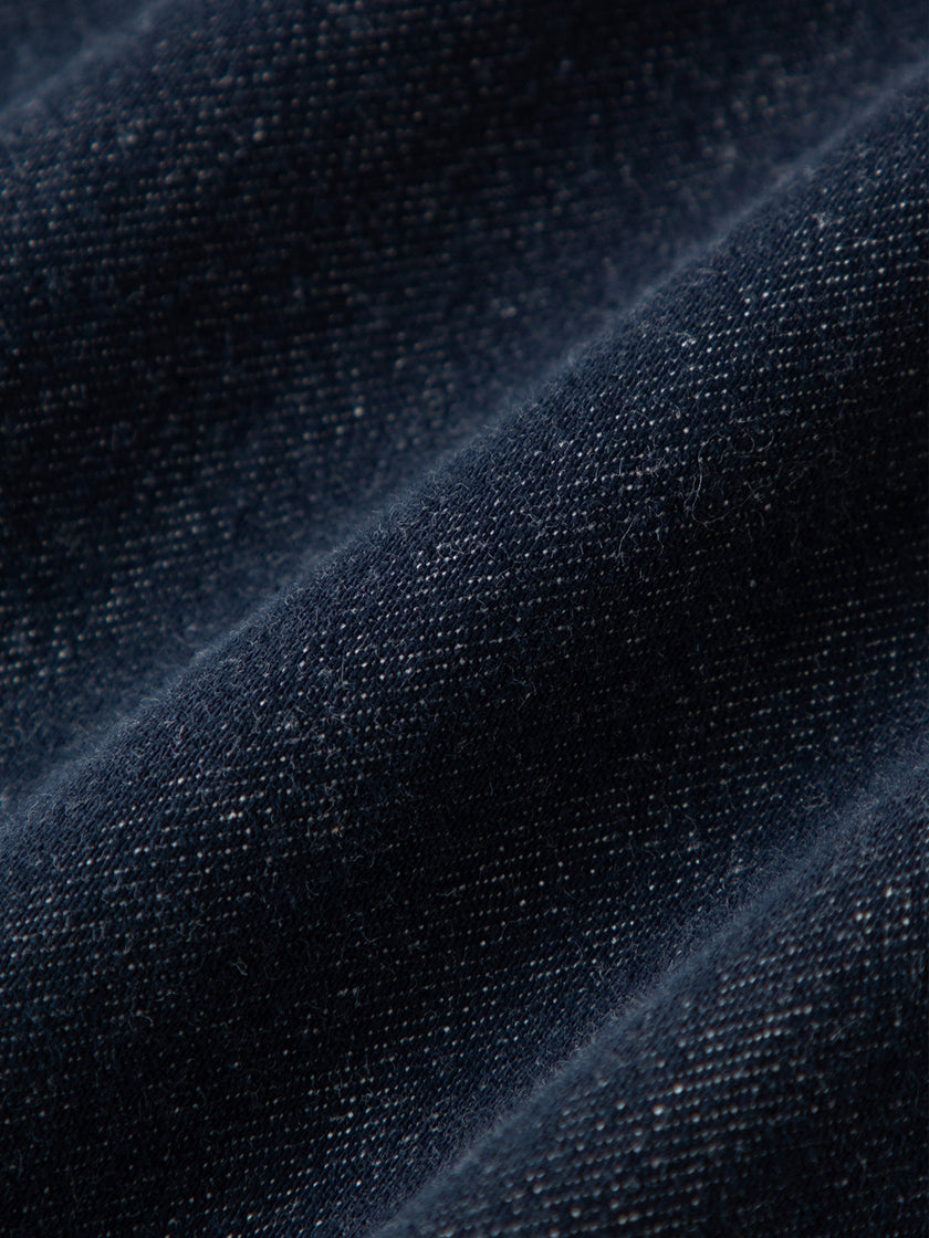 Women's Dark Blue  100% Cotton Jeans Pants