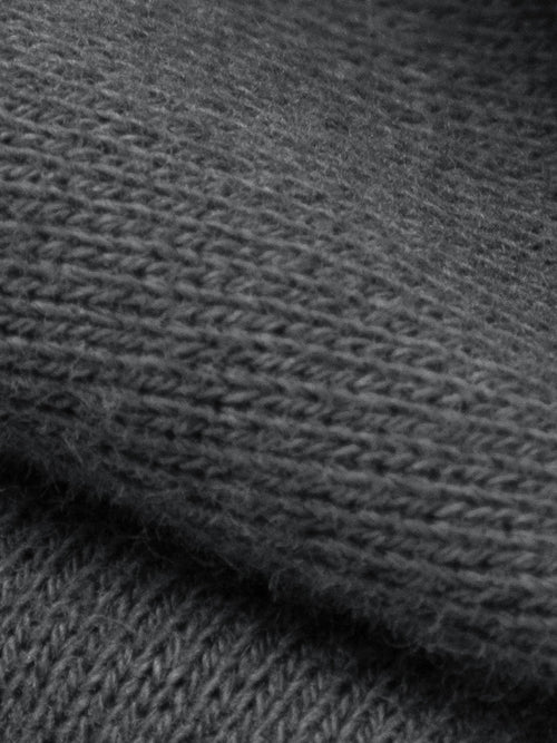 Carica immagine 1 in visualizzazione galleria. Veste grise à capuche grise zippée