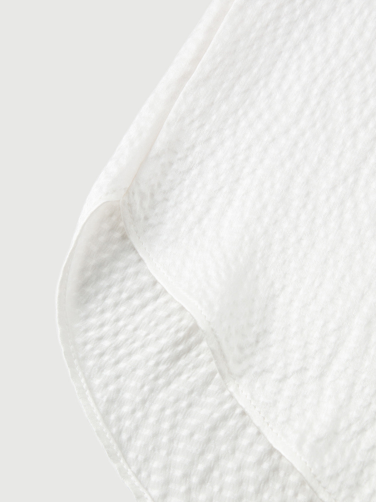 Chemise en soie pure