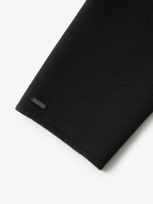 Load image 1 in gallery view. Peak Collar Pure Wool Coat