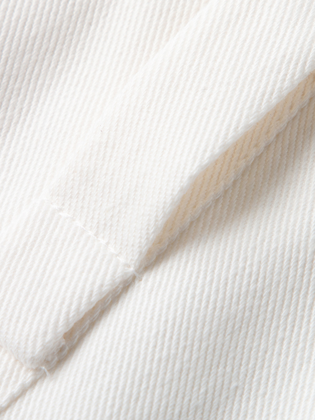 White short pants