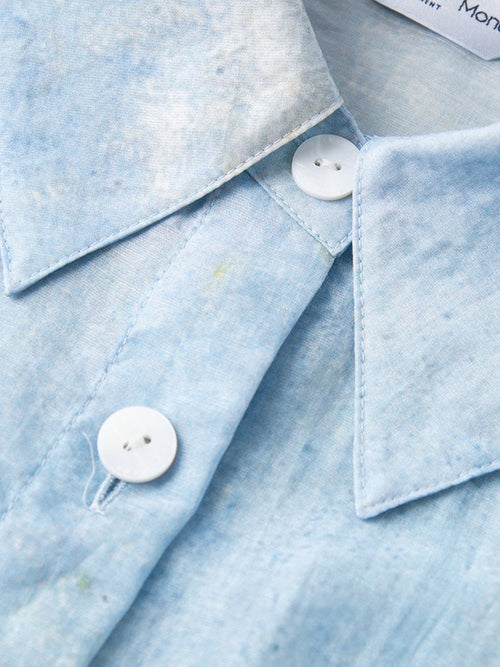 Charger l'image 1 dans la galerie. Chemise bleue - Collection Capsule