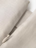 Women's Oatmeal Color Texture 100% Acetate Middle Length Mermaid Skirt