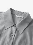 Chemise grise fluide