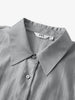 Chemise grise fluide