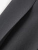 Dark gray winter pleated skirt