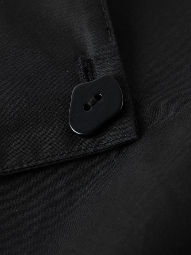 Women's Black Irregular A-Line Fit Skirt