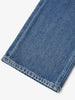 Dark blue jeans