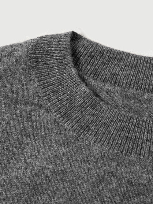 Charger l'image 1 dans la galerie. Gray Pure Cashmere Tank
