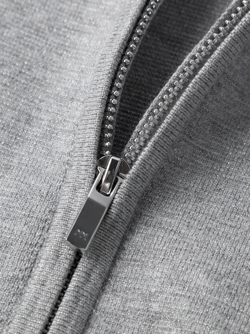 Charger l'image 1 dans la galerie. Haut en maille décontracté, gris clair