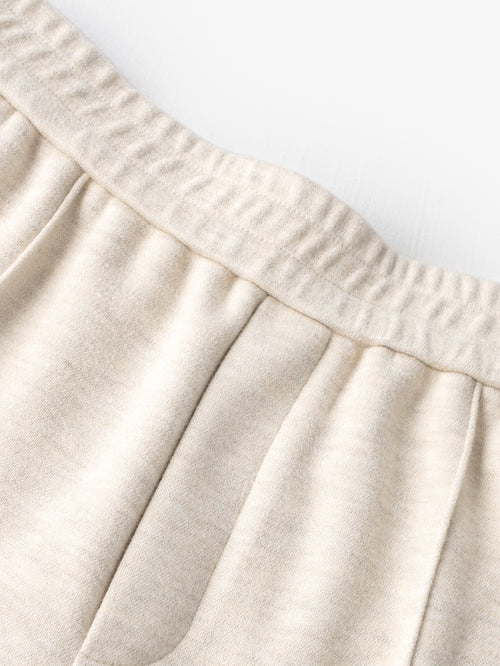 Load image 1 in gallery view. Beige wide pants