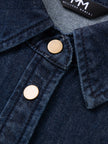 Pure Cotton Denim Dress