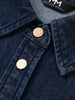Pure Cotton Denim Dress