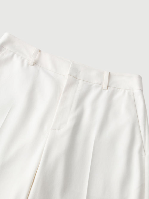 Load image 1 in gallery view. Straight white pants