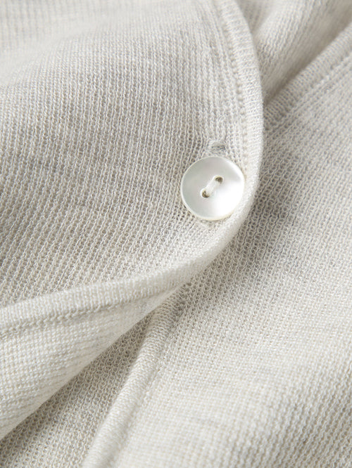 Load image 1 in gallery view. Linen V Neck Summer Short Knit Cardigan